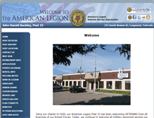 Tablet Screenshot of post32.net